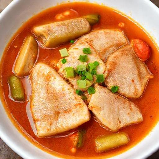 Quick Ikan Pari Asam Pedas