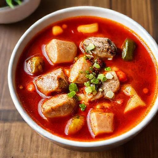 Quick Asam Pedas Ikan Tenggiri