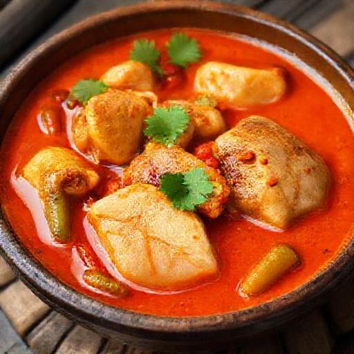 Asam Pedas Ikan Pari (Classic Stingray Curry)