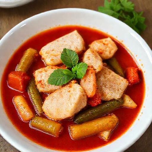 Quick Asam Pedas Ikan