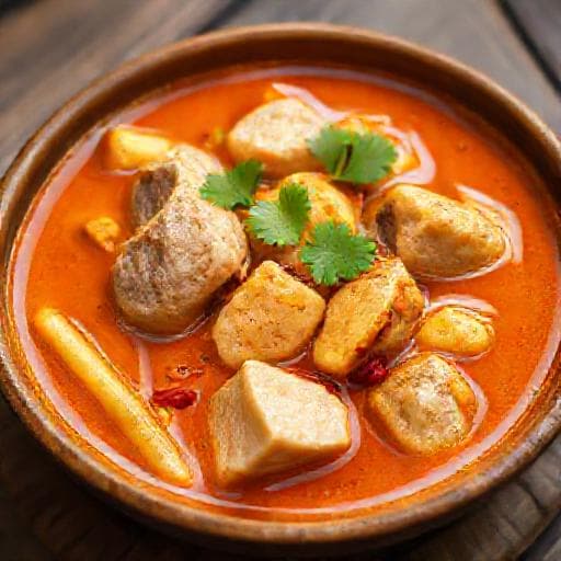 Singgang Ikan Tongkol (Classic Tuna Fish Curry)