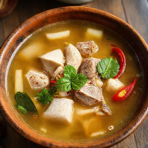 Singgang Ikan Tongkol Kelantan Style