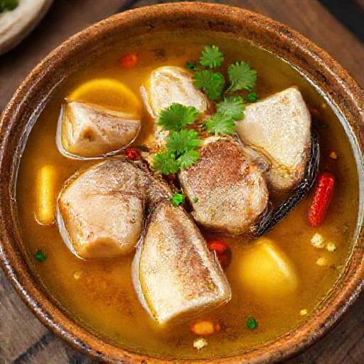 Singgang Ikan Tenggiri Tradisional