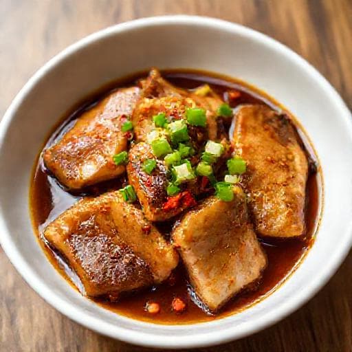 Quick Ikan Masak Taucu