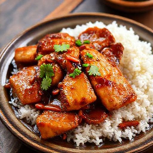 Ikan Masak Sambal Kicap (Classic)
