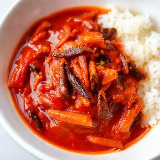 Quick Sambal Tumis Ikan Bilis