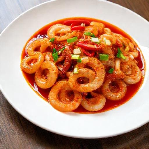 Quick Sambal Sotong