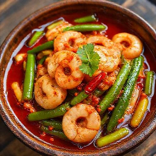 Sambal Udang Petai (Classic)