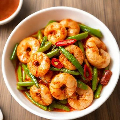 Quick Sambal Udang Petai