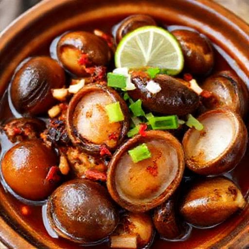 Sambal Kerang Pedas Manis (Sweet and Spicy Clams)