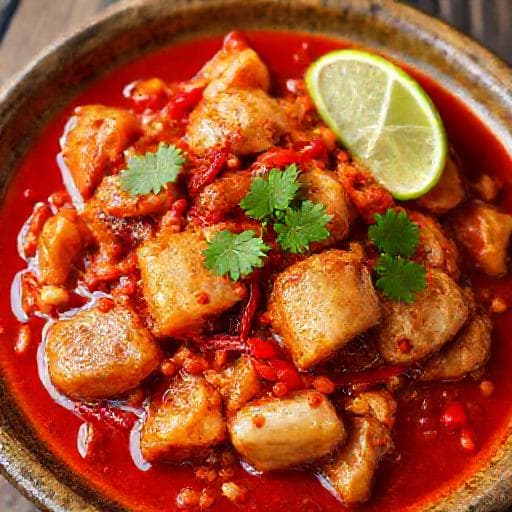 Sambal Ikan Tongkol Tradisional