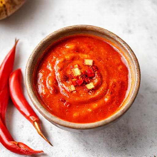 Sambal Tempoyak Cepat (Quick Sambal Tempoyak)