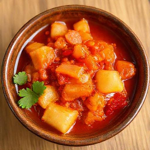 Sambal Belacan with Pineapple