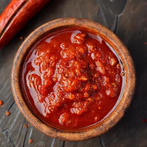 Sambal Gesek Tradisional