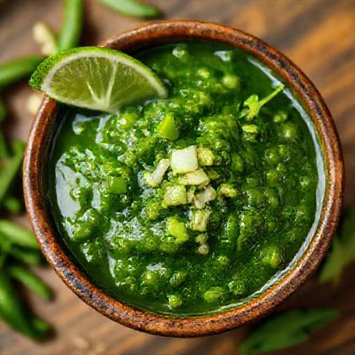 Sambal Hijau Tradisional