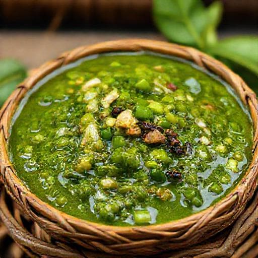 Sambal Hijau Padang