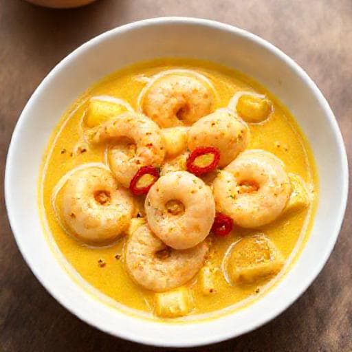Quick Udang Masak Lemak Nenas