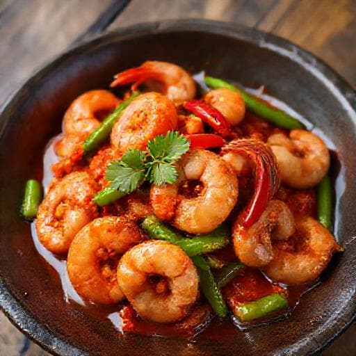 Udang Sambal Petai (Classic)