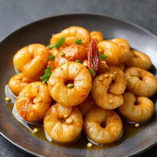 Quick & Easy Udang Goreng Butter