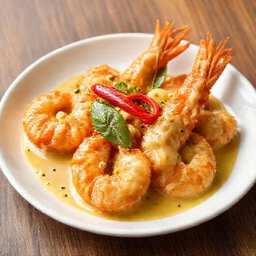 Classic Udang Nestum (Butter Prawns)