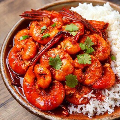 Udang Masak Sambal (Classic)