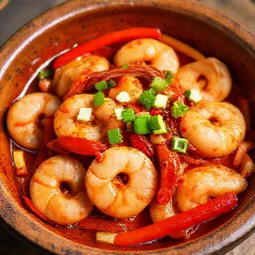 Quick Udang Masak Cili