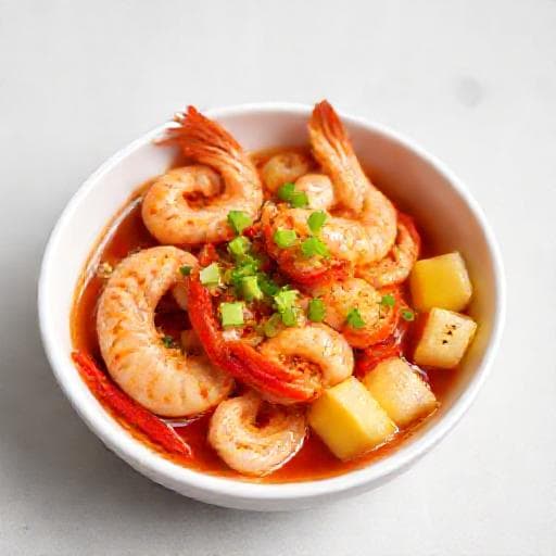 Quick Udang Masak Asam
