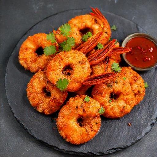 Spicy Sambal Udang Celup Tepung