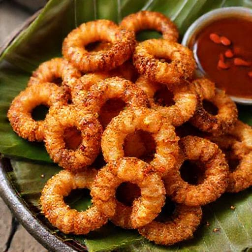 Sotong Goreng Tepung Berempah (Spiced Fried Squid)