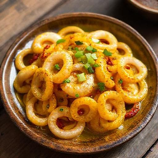 Quick Sotong Masak Kunyit