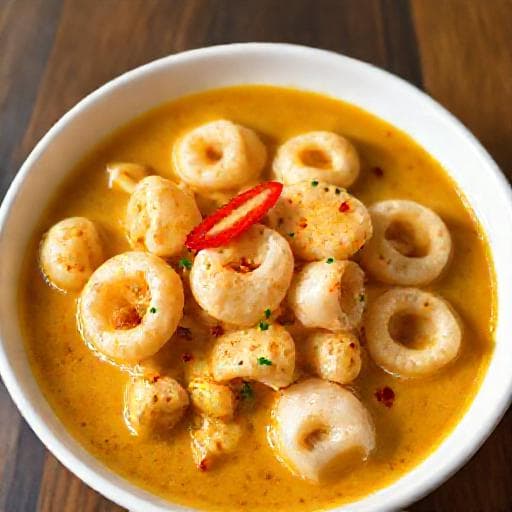 Quick Sotong Masak Lemak