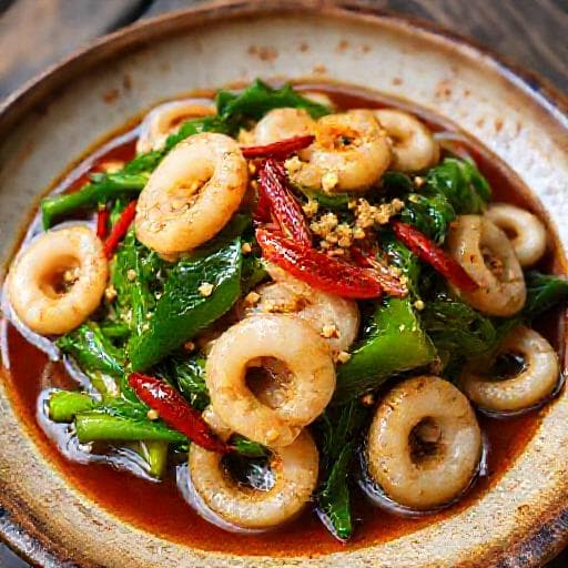 Classic Sotong Kangkung