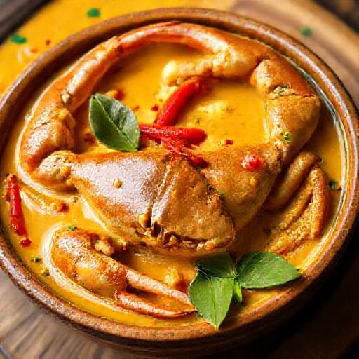 Ketam Masak Lemak Cili Api (Classic)