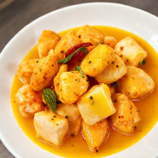 Quick Salted Egg Yolk Crab (Ketam Telur Masin Cepat)