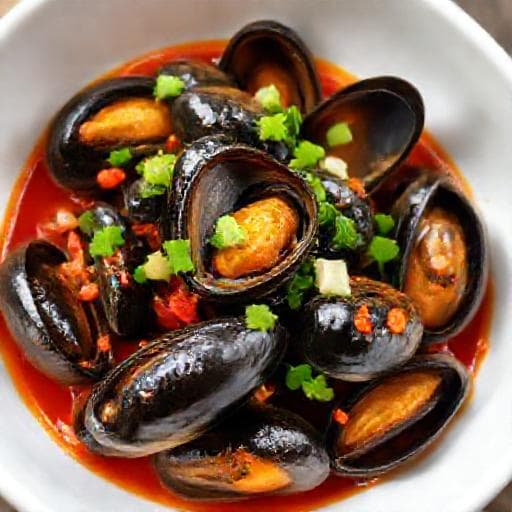 Quick Kupang Masak Pedas