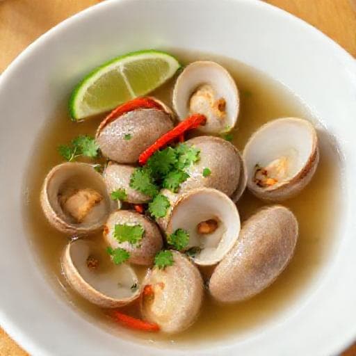 Quick Kerang Rebus Air Asam