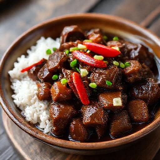 Daging Masak Kicap (Classic Soy Sauce Beef)