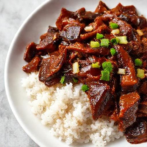 Quick Daging Masak Kicap