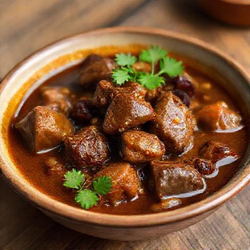 Daging Masak Kurma (Classic Malaysian Beef Curry)
