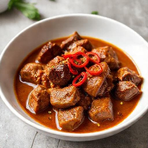 Quick Daging Masak Kurma