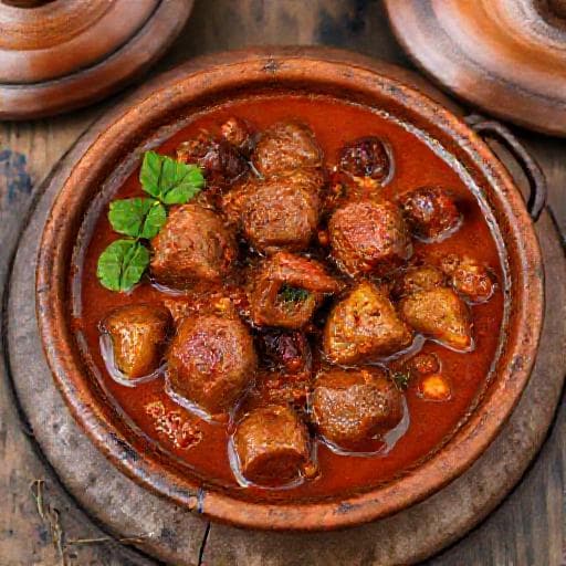 Daging Masak Kurma with Tamarind & Spices