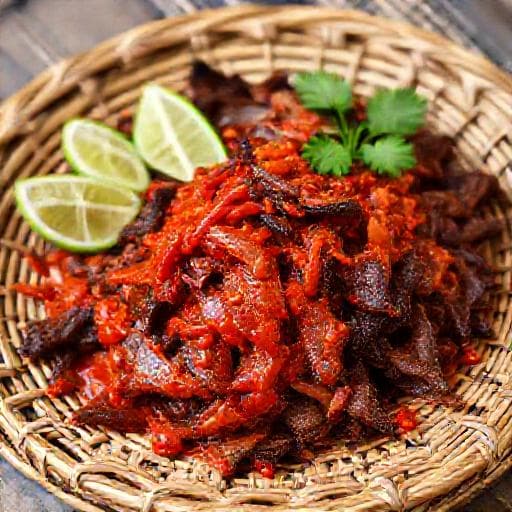Daging Dendeng Balado