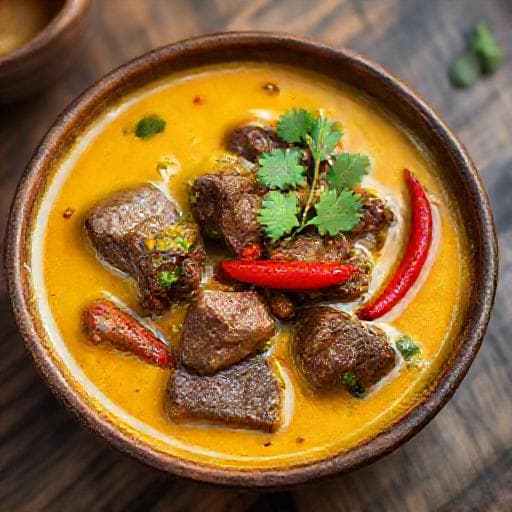 Daging Salai Masak Lemak (Classic)