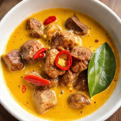 Quick Daging Salai Masak Lemak
