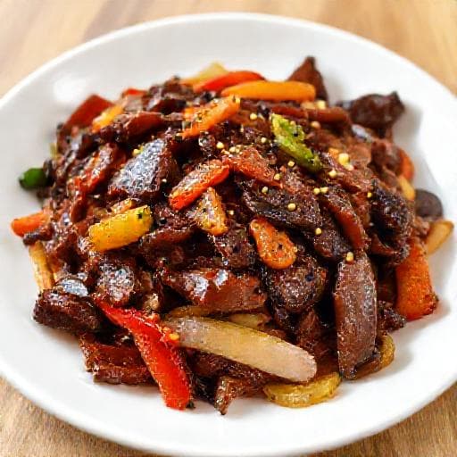 Quick & Easy Daging Black Pepper