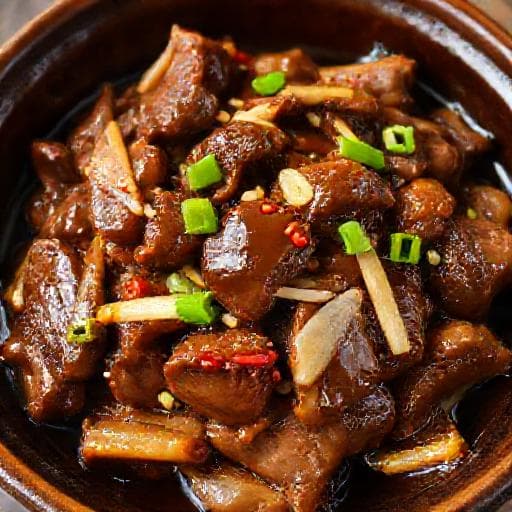 Daging Masak Halia (Classic Ginger Beef)