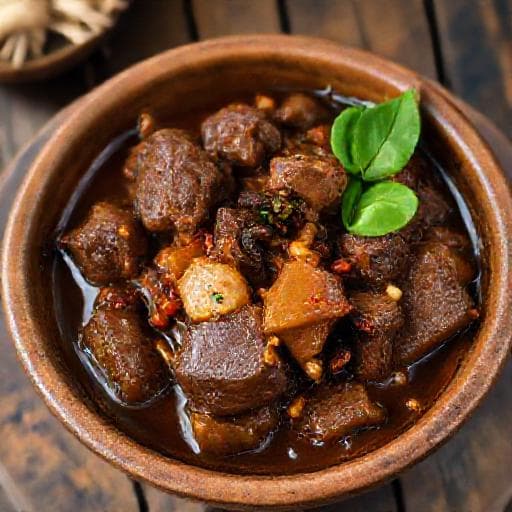 Daging Singgang (Classic Beef Rendang)