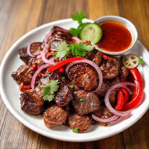 Daging Bakar Air Asam (Classic)