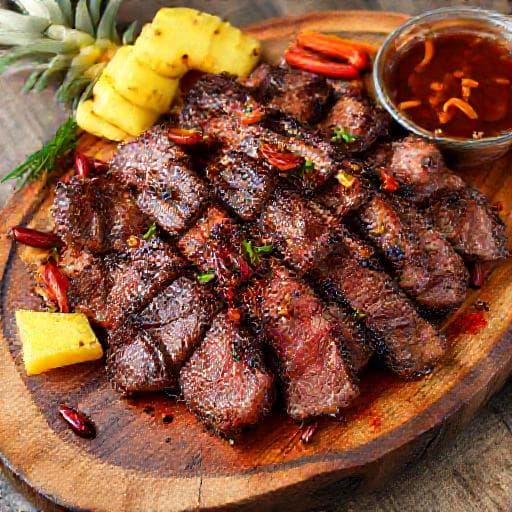 Daging Bakar Air Asam Pedas (Spicy Regional Twist)
