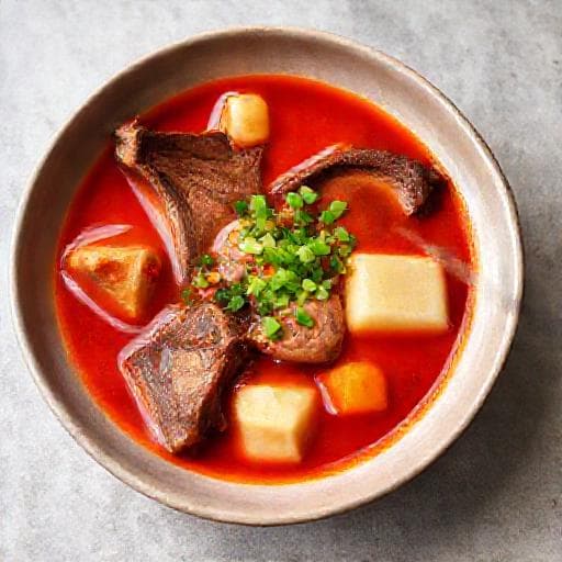Sup Tulang Kilat (Quick 'Flash' Bone Soup)